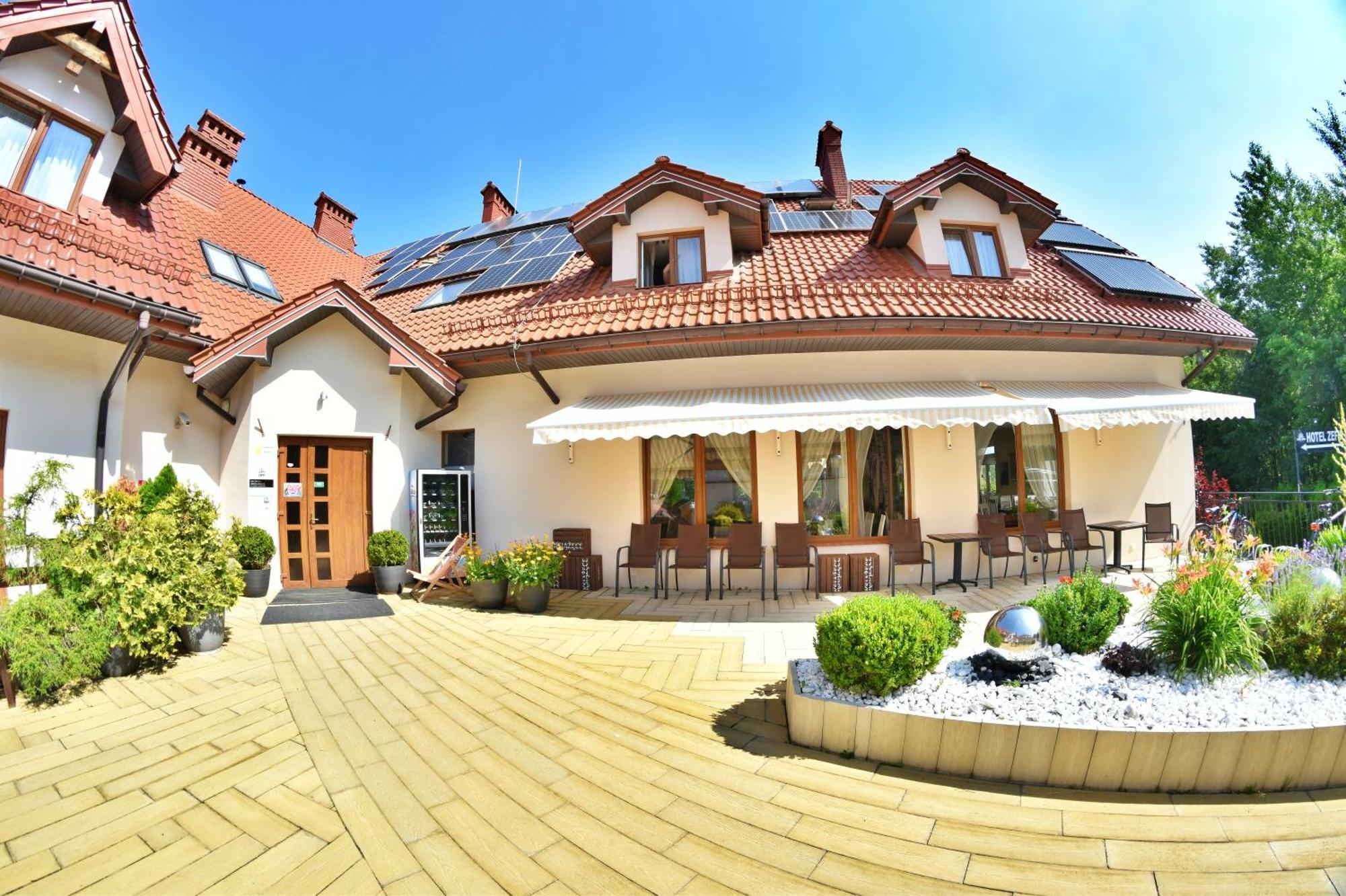 Zefir Spa Polańczyk Екстериор снимка