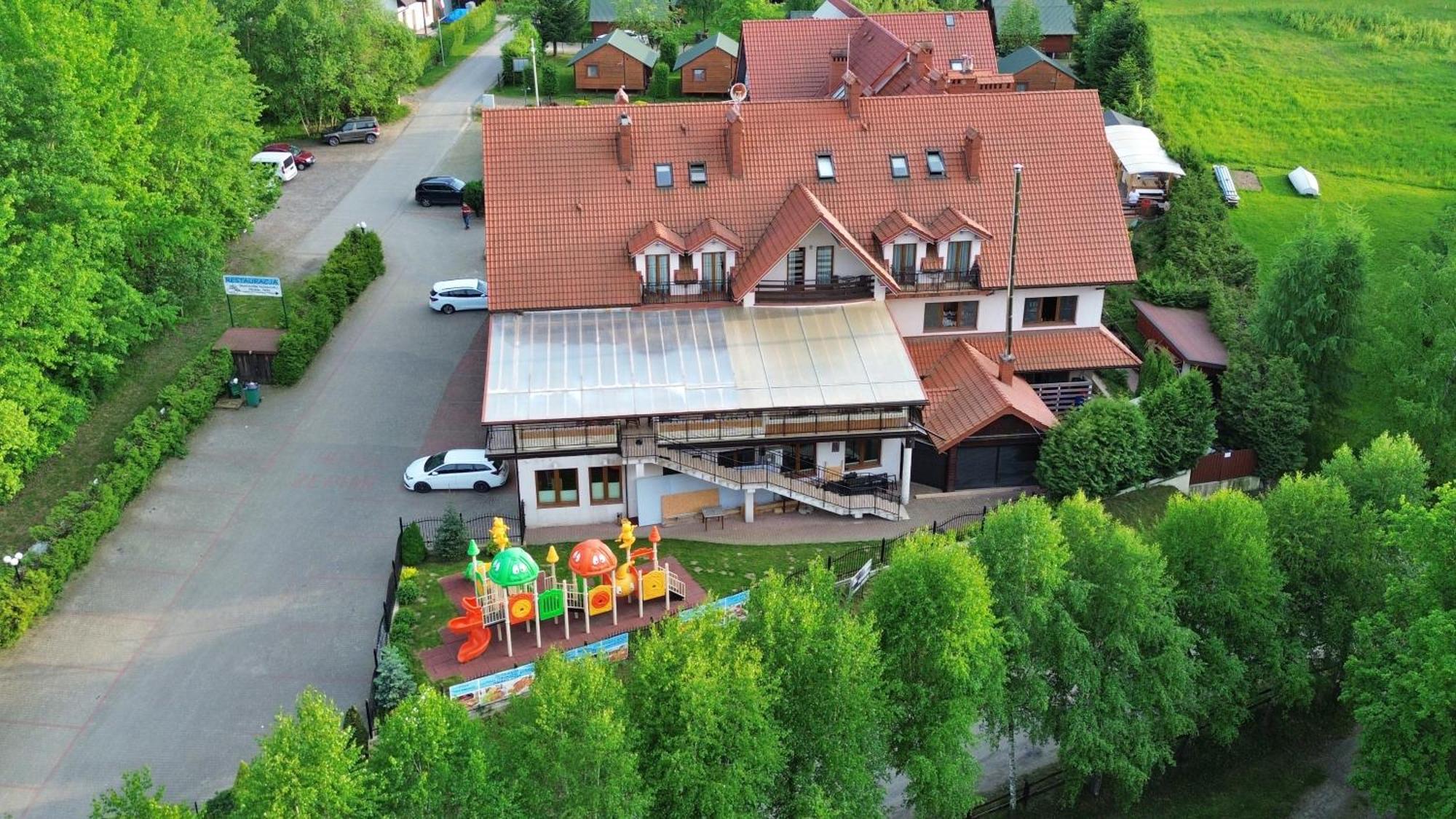Zefir Spa Polańczyk Екстериор снимка